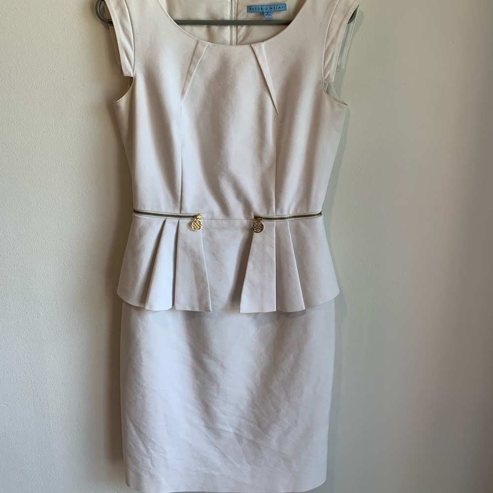 White dress